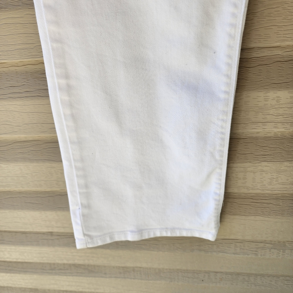 Boston Proper elastic waistband pull on jeans - Picture 4 of 10